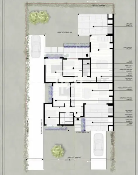 Gran Casa en Jardines de Almenara II/2 dormitorios/Cochera/Pergola&Parrillero/Lagomar