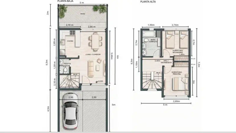 PROYECTO | Jardines de Malvin