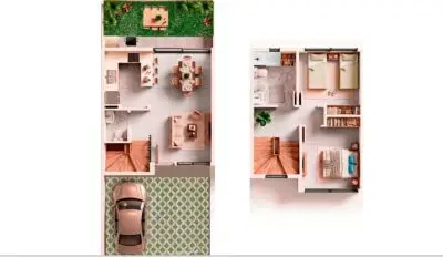 PROYECTO | Jardines de Malvin