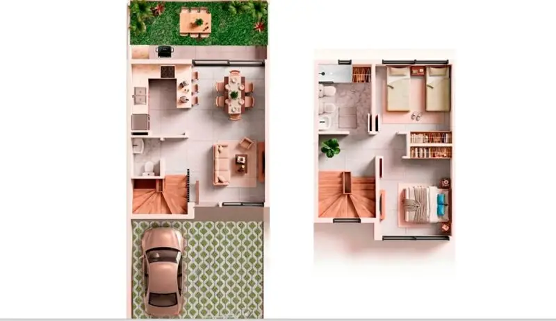 PROYECTO | Jardines de Malvin