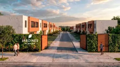 PROYECTO | Jardines de Malvin
