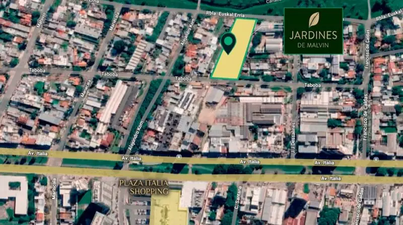 PROYECTO | Jardines de Malvin