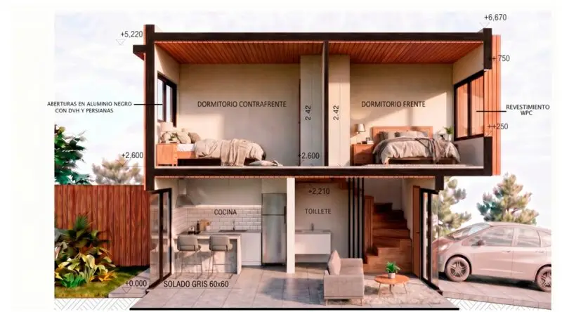 PROYECTO | Jardines de Malvin
