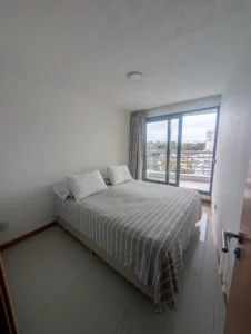 APTA BANCO/ 1 Dormitorio y medio/Balcon doble/ Amenties/ Lunas de Malvin