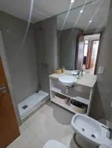APTA BANCO/ 1 Dormitorio y medio/Balcon doble/ Amenties/ Lunas de Malvin