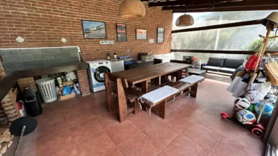 Gran Casa En Pinares De Atlantida | Piscina/ Barbaco/ Cocherax4/ 2 Dormitorios
