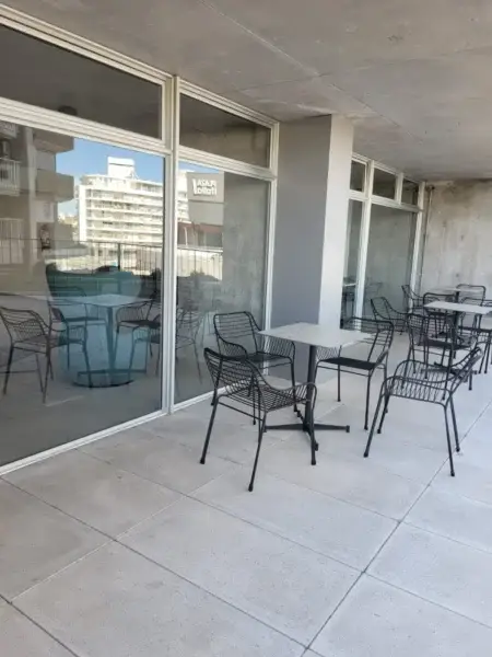 ALQUILER/Distrito M/ 3 dormitorios/2 baños/cochera/Tres balcones/ Amenities