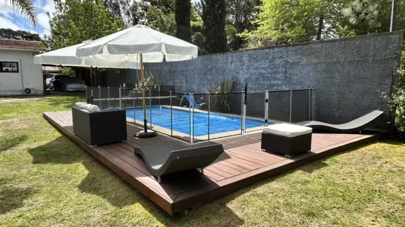 Gran Casa En Pinares De Atlantida | Piscina/ Barbaco/ Cocherax4/ 2 Dormitorios