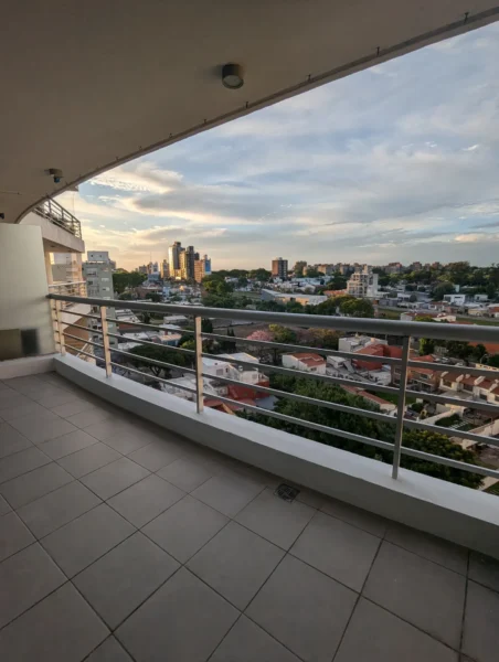 APTA BANCO/ 1 Dormitorio y medio/Balcon doble/ Amenties/ Lunas de Malvin