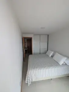 APTA BANCO/ 1 Dormitorio y medio/Balcon doble/ Amenties/ Lunas de Malvin