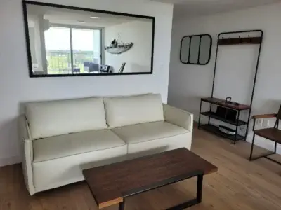 ALQUILER/Distrito M/ 3 dormitorios/2 baños/cochera/Tres balcones/ Amenities
