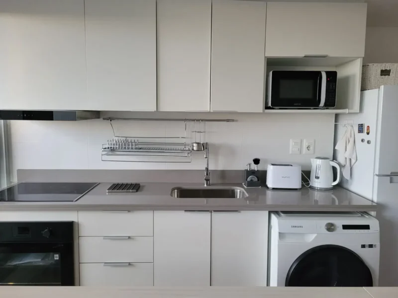 ALQUILER/Distrito M/ 3 dormitorios/2 baños/cochera/Tres balcones/ Amenities