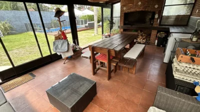 Gran Casa En Pinares De Atlantida | Piscina/ Barbaco/ Cocherax4/ 2 Dormitorios