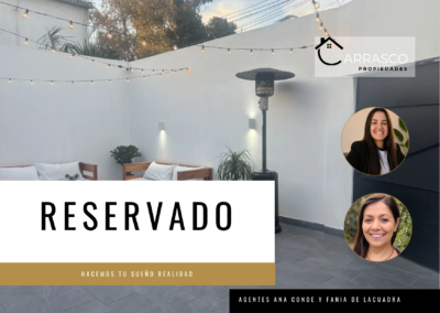APTA BANCO | Casa reciclada en Brazo Oriental | 2 autos | fondo con parrillero | 3 Dormitorios